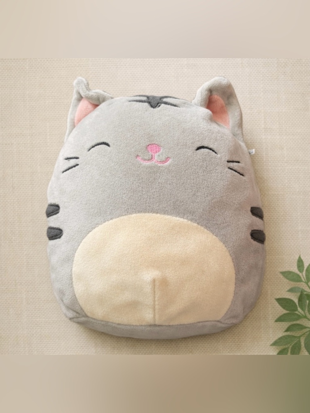 Squishmallows Gray Cat Plush - 10” - Authentic
